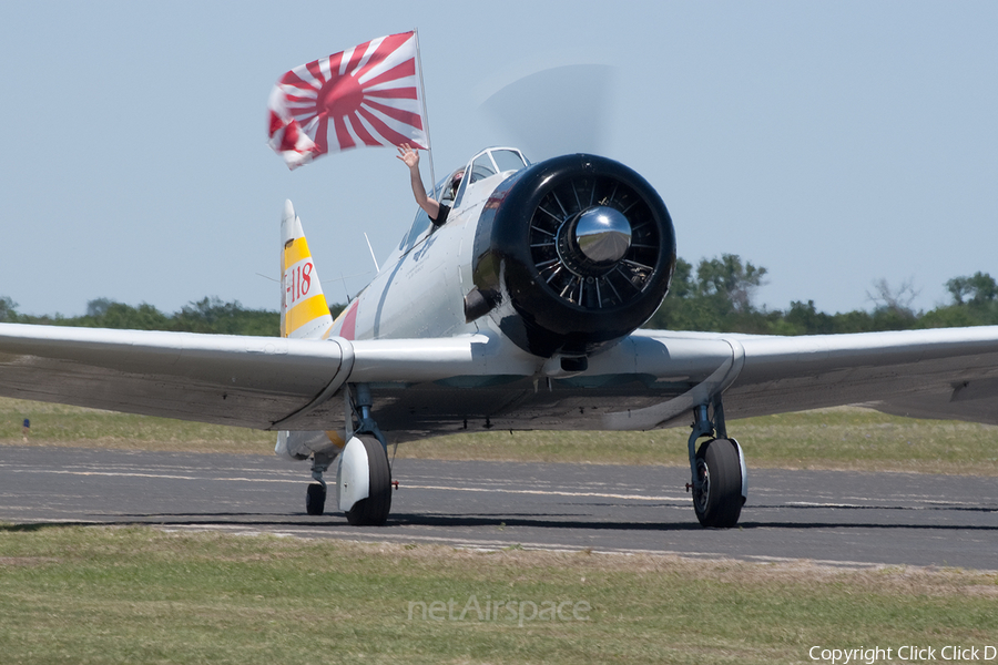 Commemorative Air Force North American SNJ-6 Texan (N9820C) | Photo 25906