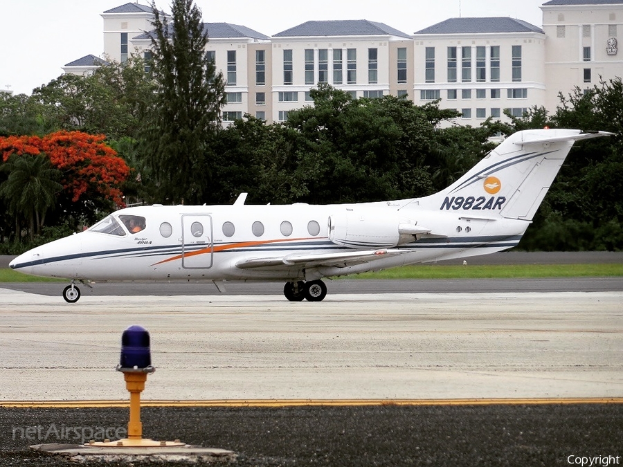 (Private) Beech 400A Beechjet (N982AR) | Photo 172251