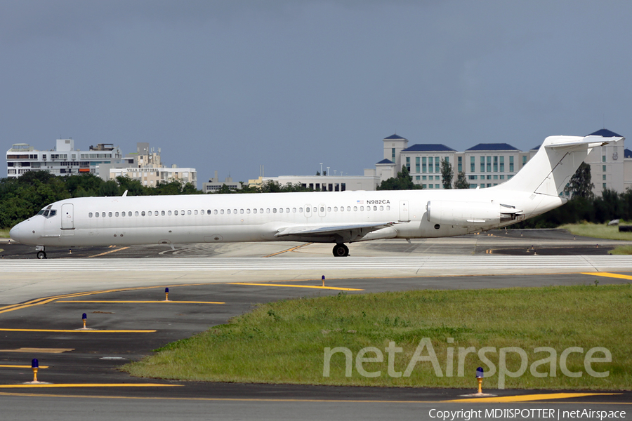 United States Customs and Border Protection McDonnell Douglas MD-82 (N982CA) | Photo 87824