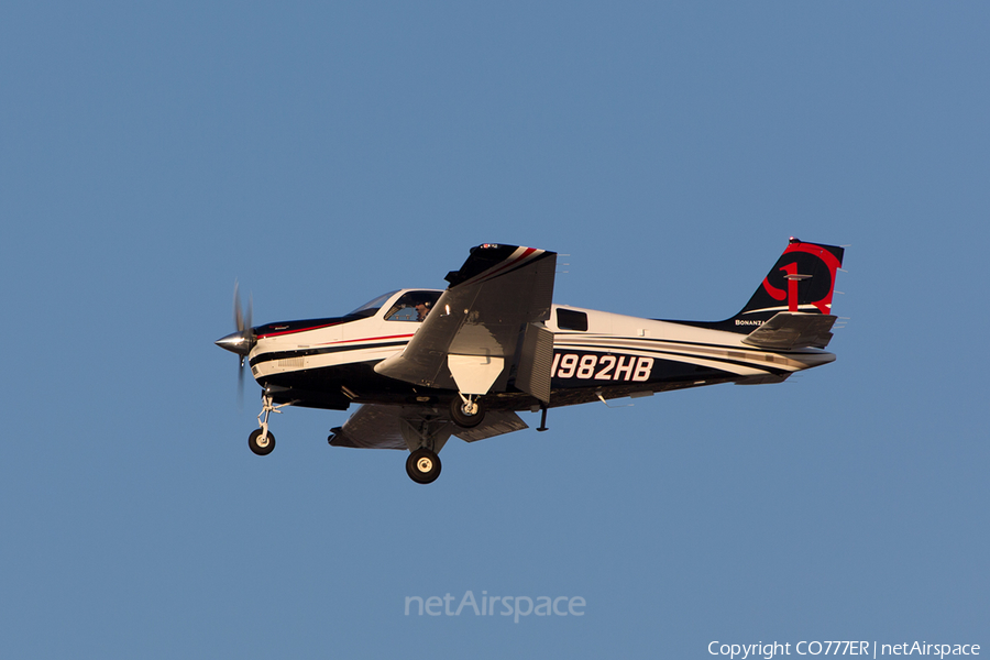 (Private) Beech G36 Bonanza (N982HB) | Photo 42464