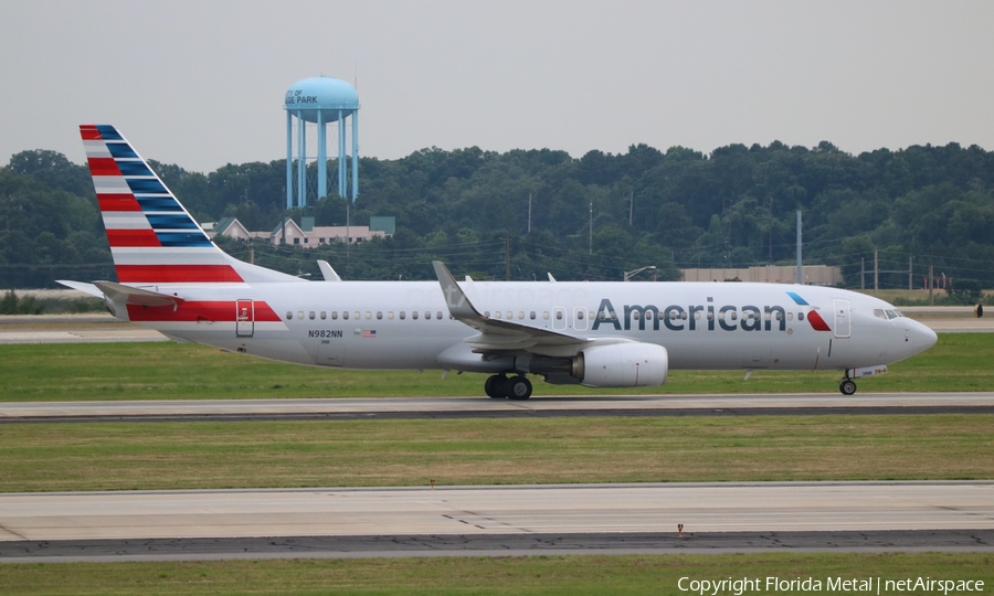 American Airlines Boeing 737-823 (N982NN) | Photo 325025