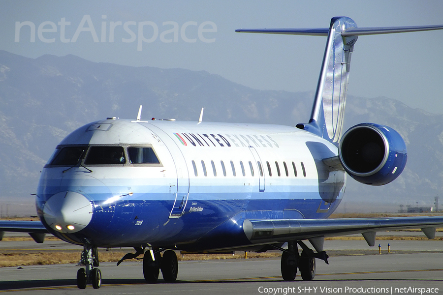 United Express (SkyWest Airlines) Bombardier CRJ-200LR (N982SW) | Photo 21556