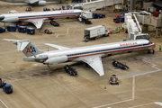 American Airlines McDonnell Douglas MD-83 (N982TW) at  Dallas/Ft. Worth - International, United States