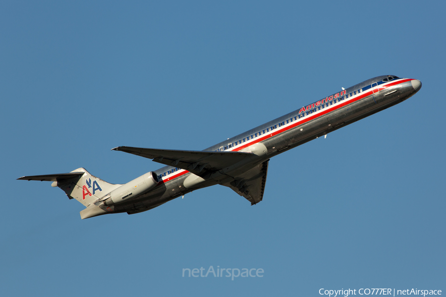 American Airlines McDonnell Douglas MD-83 (N982TW) | Photo 153227