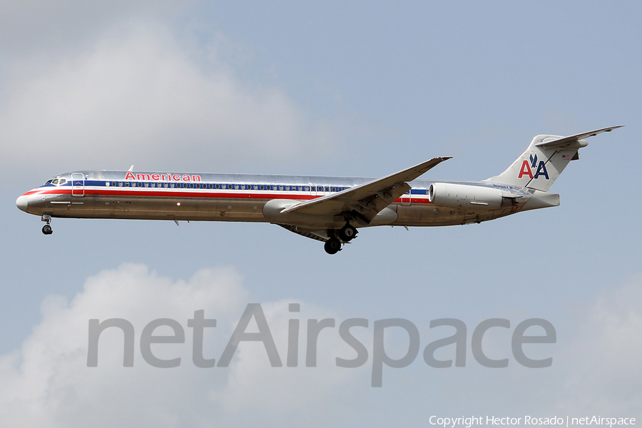 American Airlines McDonnell Douglas MD-83 (N982TW) | Photo 247691