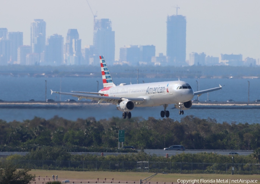 American Airlines Airbus A321-231 (N982VJ) | Photo 675691