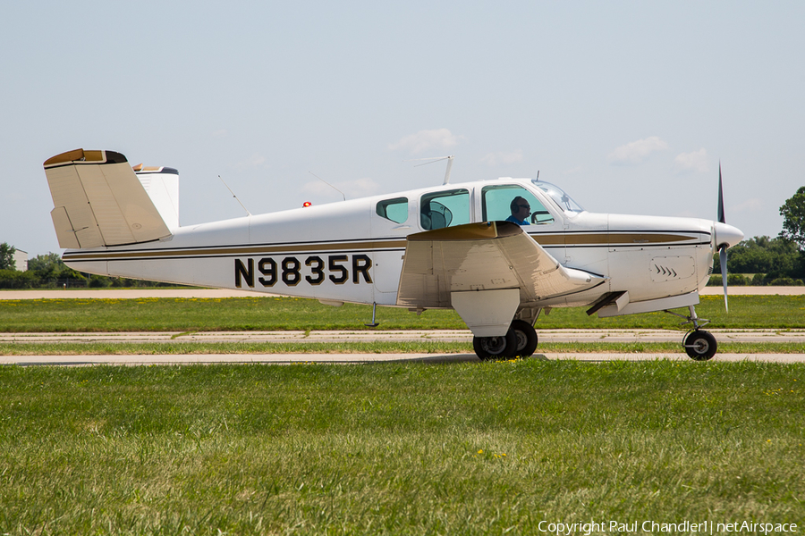 (Private) Beech M35 Bonanza (N9835R) | Photo 391445