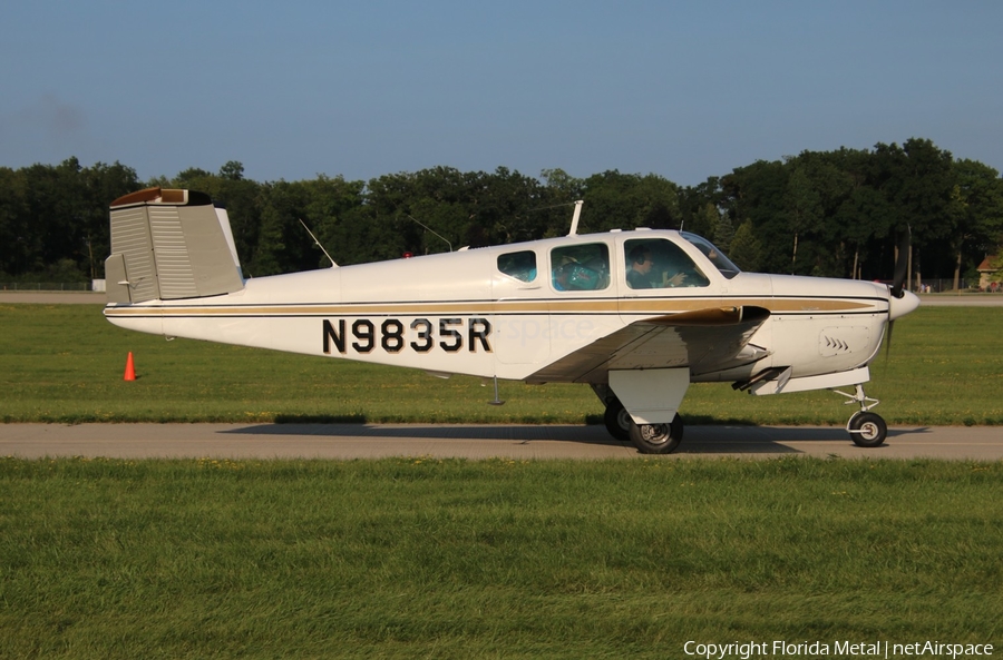 (Private) Beech M35 Bonanza (N9835R) | Photo 680989