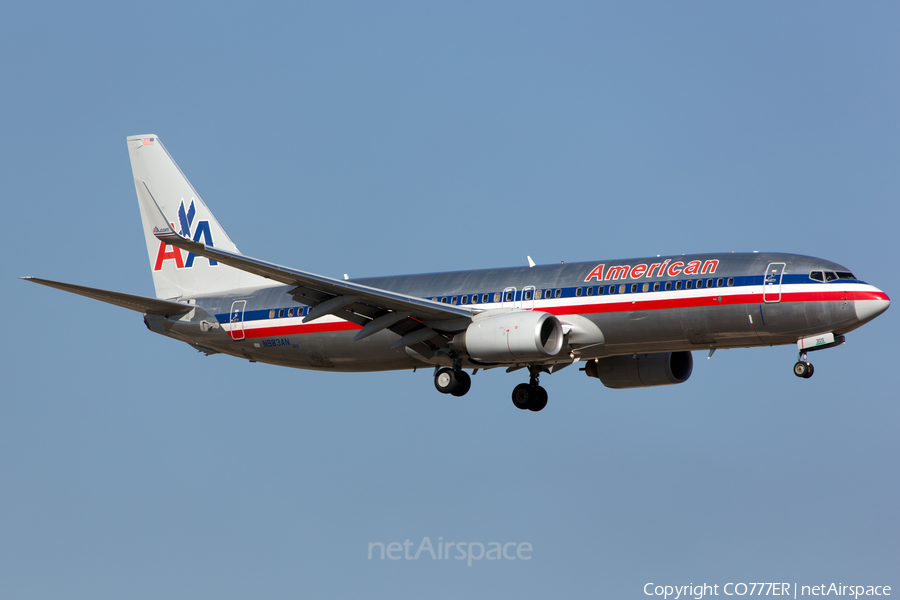 American Airlines Boeing 737-823 (N983AN) | Photo 21221