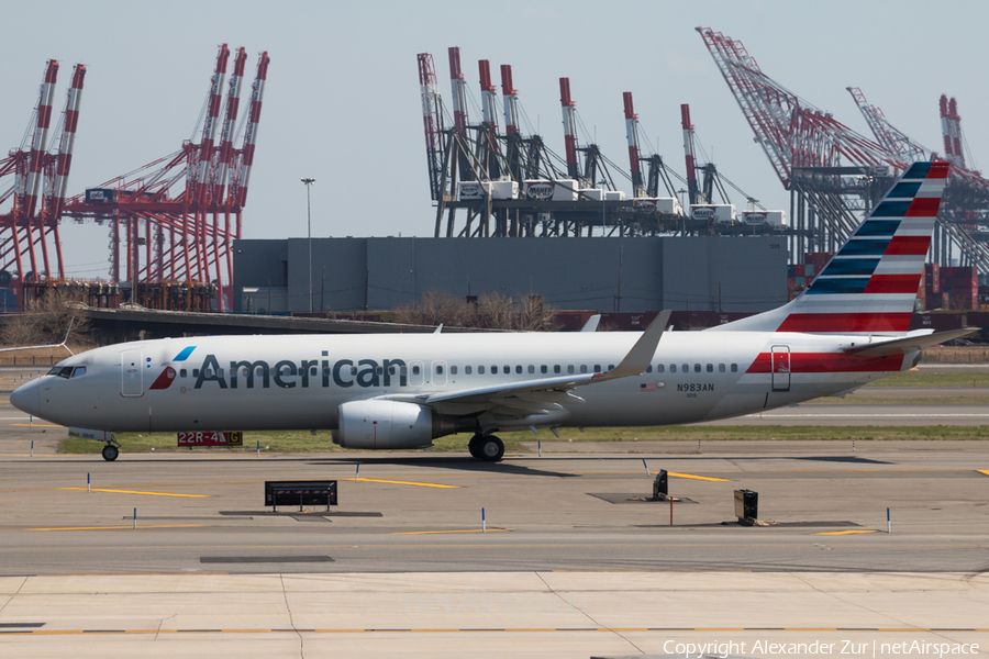 American Airlines Boeing 737-823 (N983AN) | Photo 158646