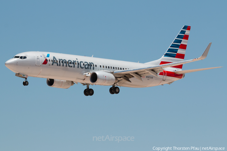 American Airlines Boeing 737-823 (N983AN) | Photo 63801