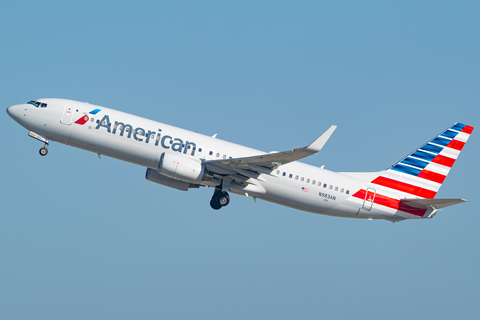 American Airlines Boeing 737-823 (N983AN) at  Los Angeles - International, United States