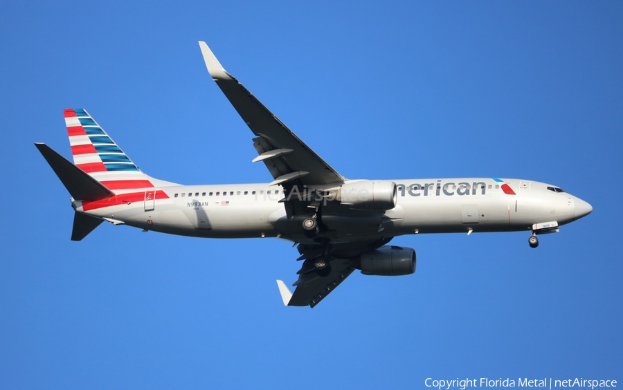 American Airlines Boeing 737-823 (N983AN) | Photo 325028