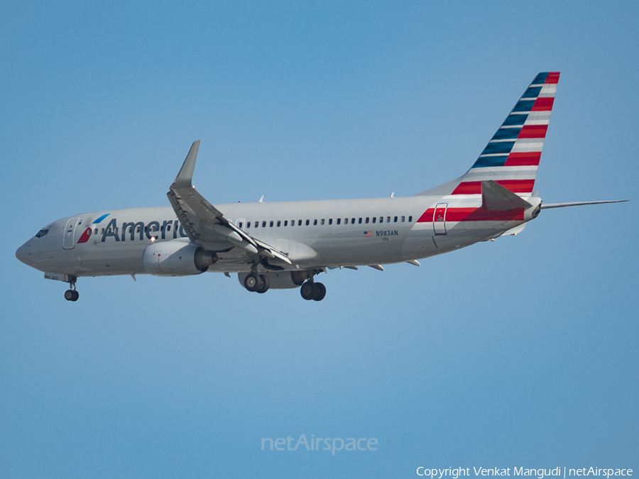 American Airlines Boeing 737-823 (N983AN) | Photo 134173