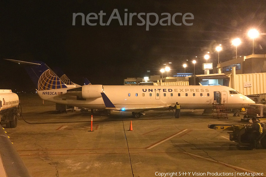 United Express (SkyWest Airlines) Bombardier CRJ-100ER (N983CA) | Photo 65020