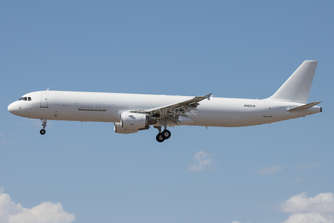 Cargo Aircraft Management Airbus A321-211(P2F) (N983CM) at  Phoenix - Sky Harbor, United States