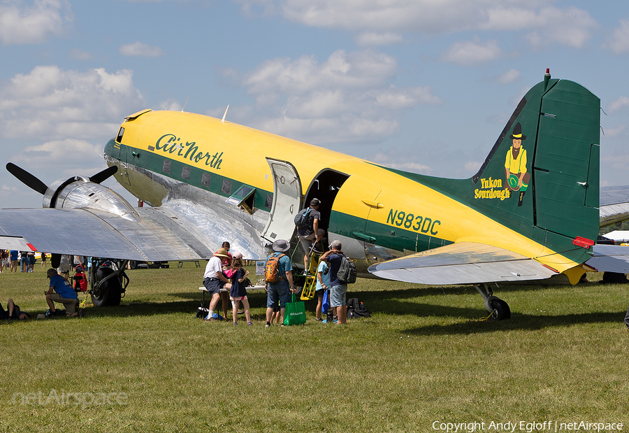 Air North Douglas DC-3C-S1C3G (N983DC) | Photo 519849