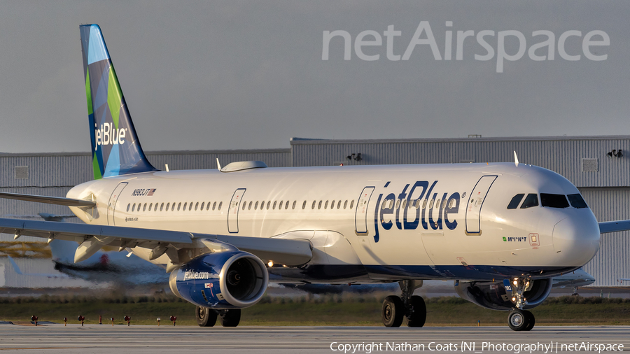 JetBlue Airways Airbus A321-231 (N983JT) | Photo 221461