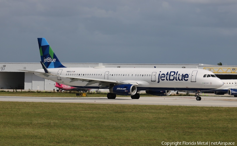 JetBlue Airways Airbus A321-231 (N983JT) | Photo 358192