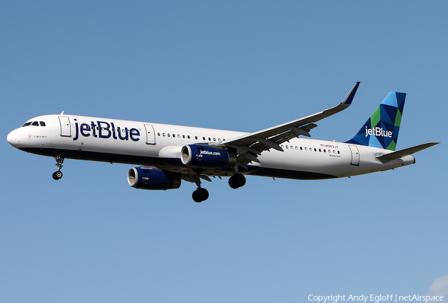 JetBlue Airways Airbus A321-231 (N983JT) | Photo 376425