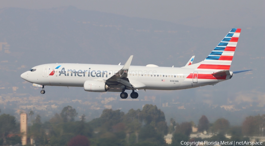 American Airlines Boeing 737-823 (N983NN) | Photo 675696