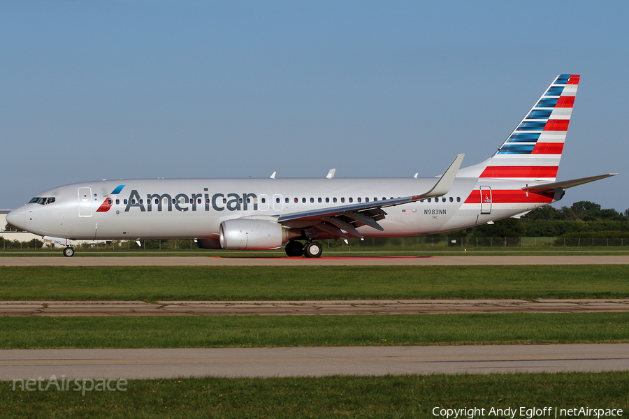 American Airlines Boeing 737-823 (N983NN) | Photo 192611