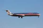 American Airlines McDonnell Douglas MD-83 (N983TW) at  Dallas/Ft. Worth - International, United States