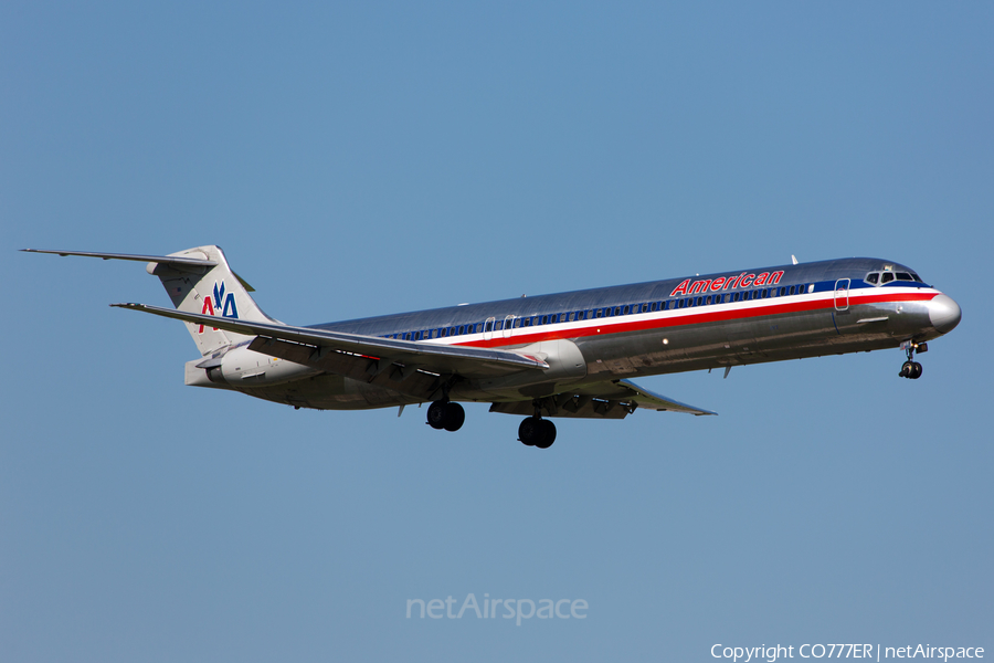 American Airlines McDonnell Douglas MD-83 (N983TW) | Photo 79119