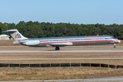 American Airlines McDonnell Douglas MD-83 (N983TW) at  Pensacola - Regional, United States