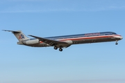 American Airlines McDonnell Douglas MD-83 (N983TW) at  Pensacola - Regional, United States