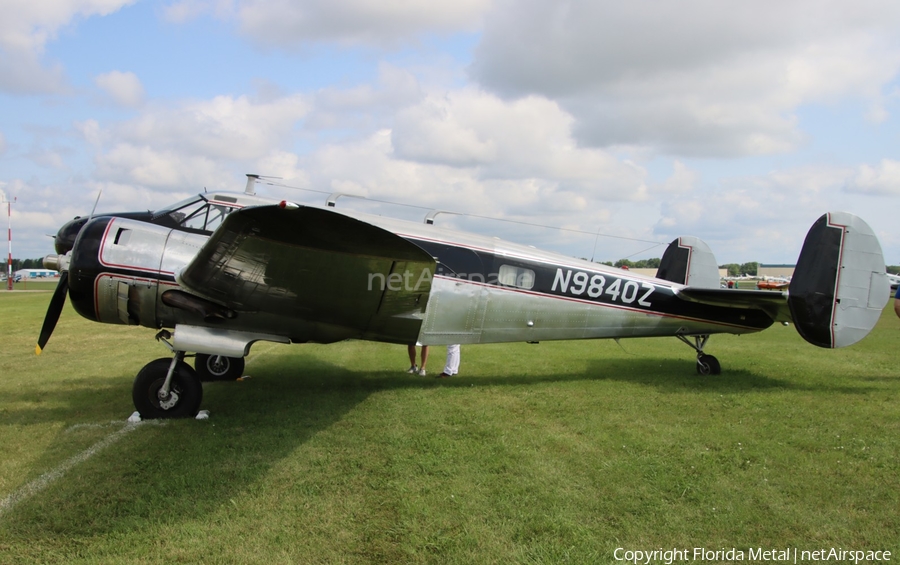 (Private) Beech C-45H Expeditor (N9840Z) | Photo 680990