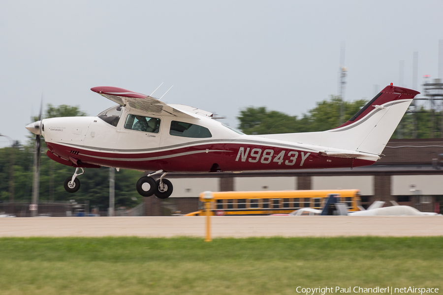 (Private) Cessna T210N Turbo Centurion (N9843Y) | Photo 419876