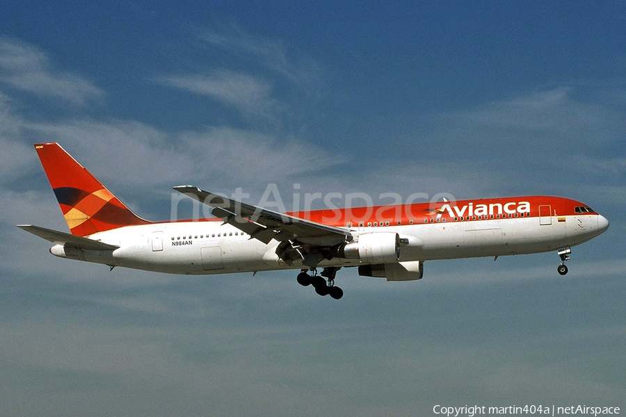 Avianca Boeing 767-383(ER) (N984AN) | Photo 17853