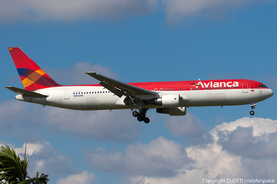 Avianca Boeing 767-383(ER) (N984AN) | Photo 214633
