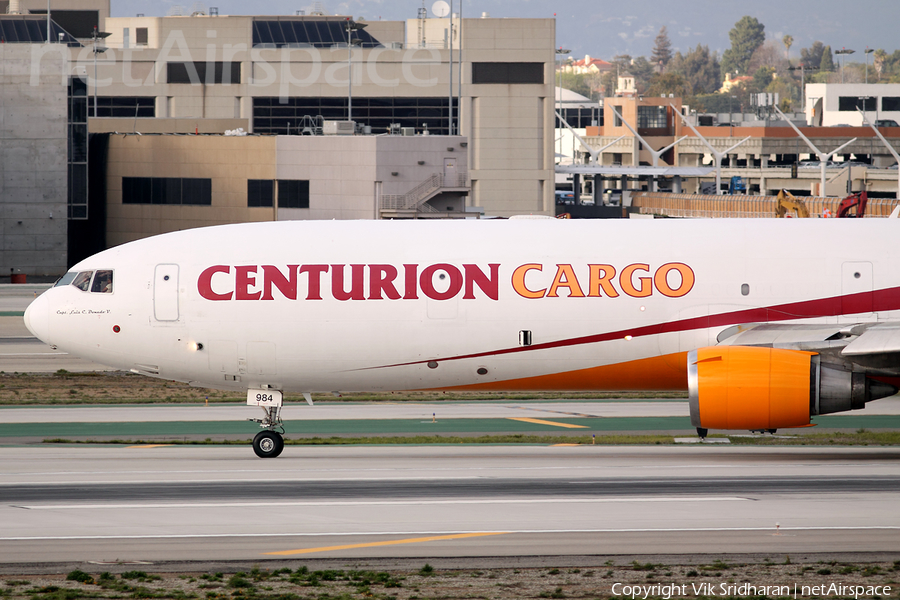 Centurion Air Cargo McDonnell Douglas MD-11F (N984AR) | Photo 42104