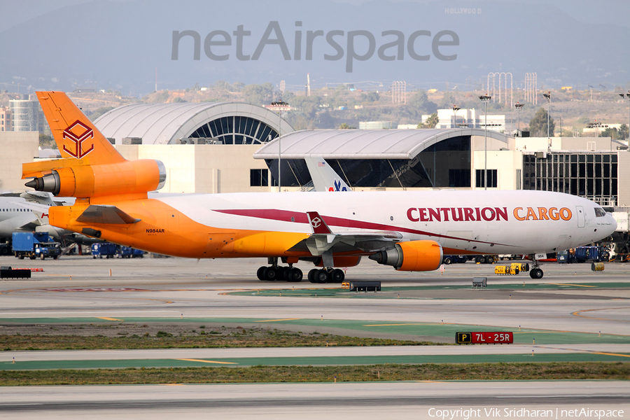 Centurion Air Cargo McDonnell Douglas MD-11F (N984AR) | Photo 48161