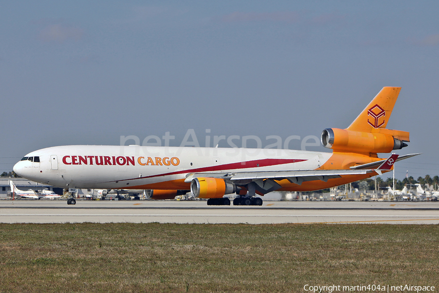 Centurion Air Cargo McDonnell Douglas MD-11F (N984AR) | Photo 22288