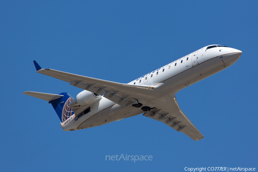 United Express (SkyWest Airlines) Bombardier CRJ-200ER (N984CA) | Photo 42595