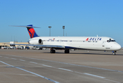 Delta Air Lines McDonnell Douglas MD-88 (N984DL) at  Dallas/Ft. Worth - International, United States