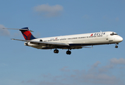 Delta Air Lines McDonnell Douglas MD-88 (N984DL) at  Miami - International, United States