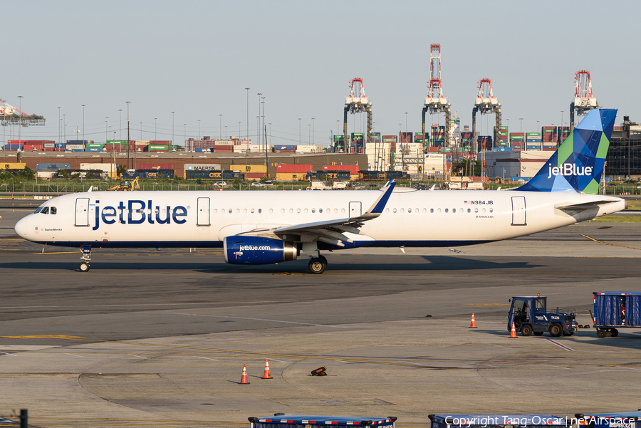 JetBlue Airways Airbus A321-231 (N984JB) | Photo 466749