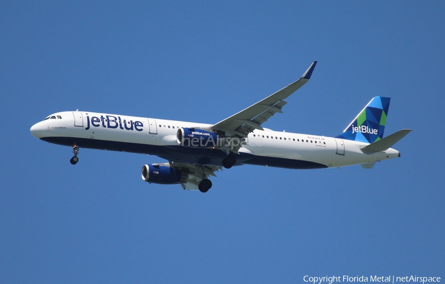 JetBlue Airways Airbus A321-231 (N984JB) | Photo 325081