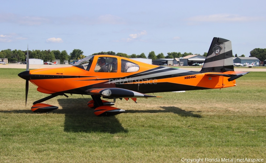 (Private) Van's RV-10 (N984MC) | Photo 675699