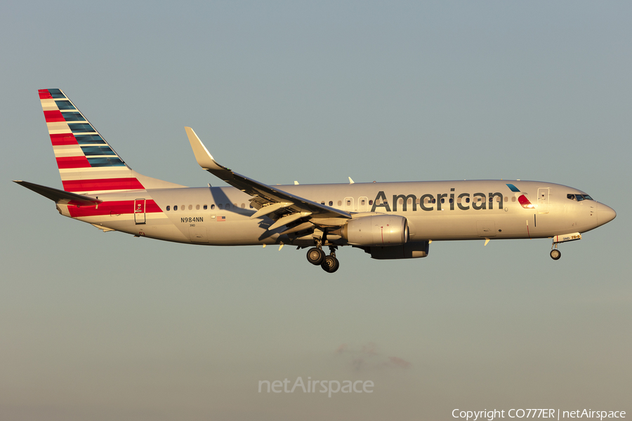 American Airlines Boeing 737-823 (N984NN) | Photo 395897