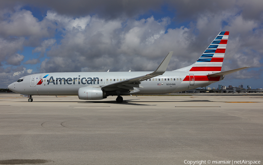American Airlines Boeing 737-823 (N984NN) | Photo 218469