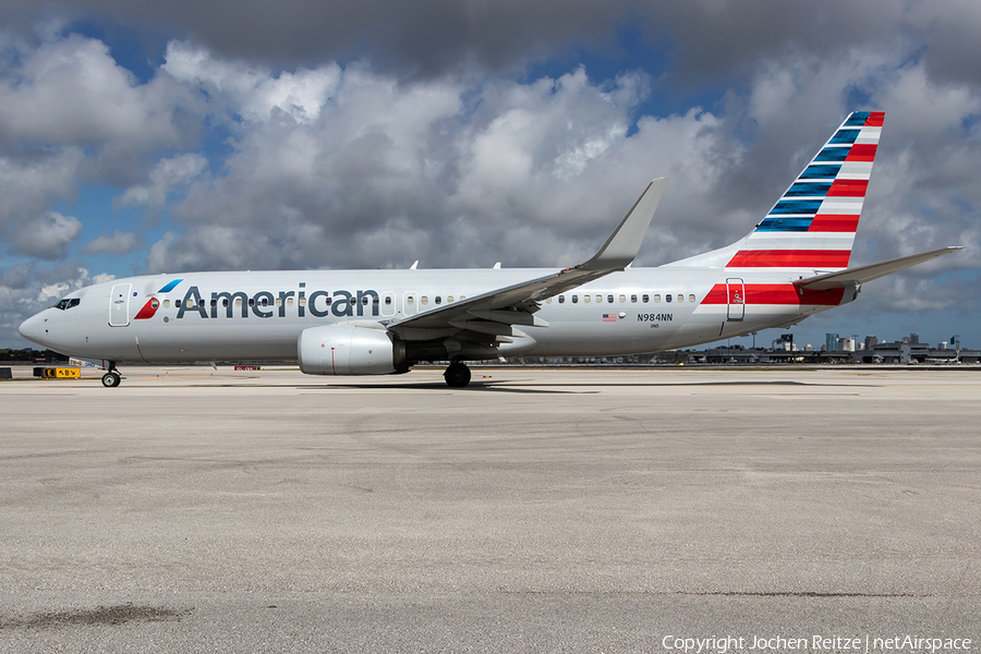 American Airlines Boeing 737-823 (N984NN) | Photo 248804