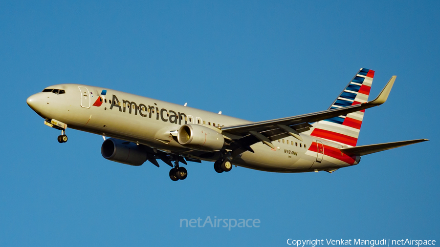 American Airlines Boeing 737-823 (N984NN) | Photo 193695