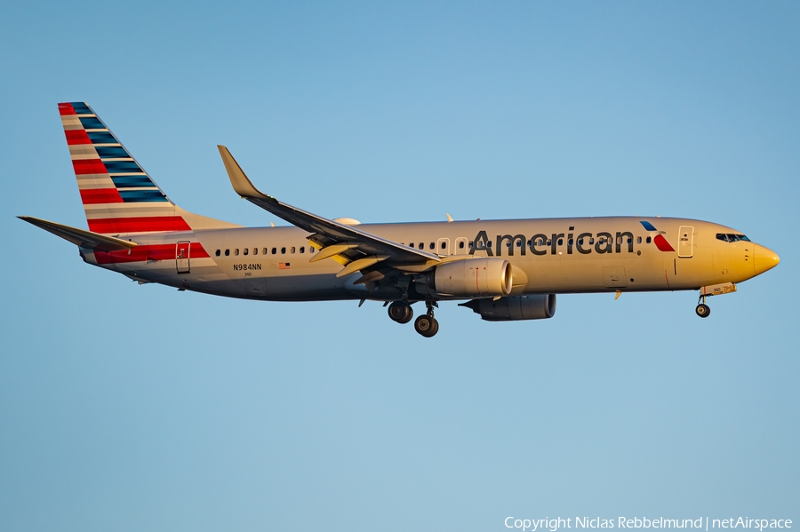 American Airlines Boeing 737-823 (N984NN) | Photo 680955