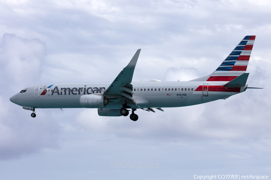 American Airlines Boeing 737-823 (N984NN) | Photo 506314