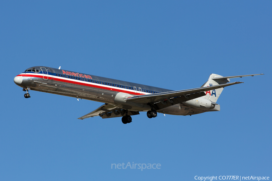 American Airlines McDonnell Douglas MD-83 (N984TW) | Photo 73276